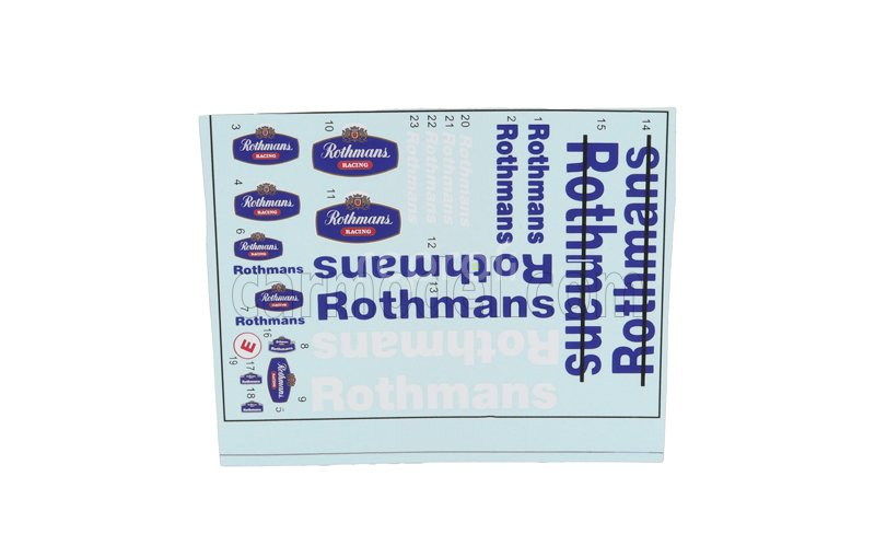 Minichamps Williams F1  Fw16 Team Rothmans Renault N 2 San Marino Gp Dirty Version 1994 Ayrton Senna 1:18 Modrá Bílá