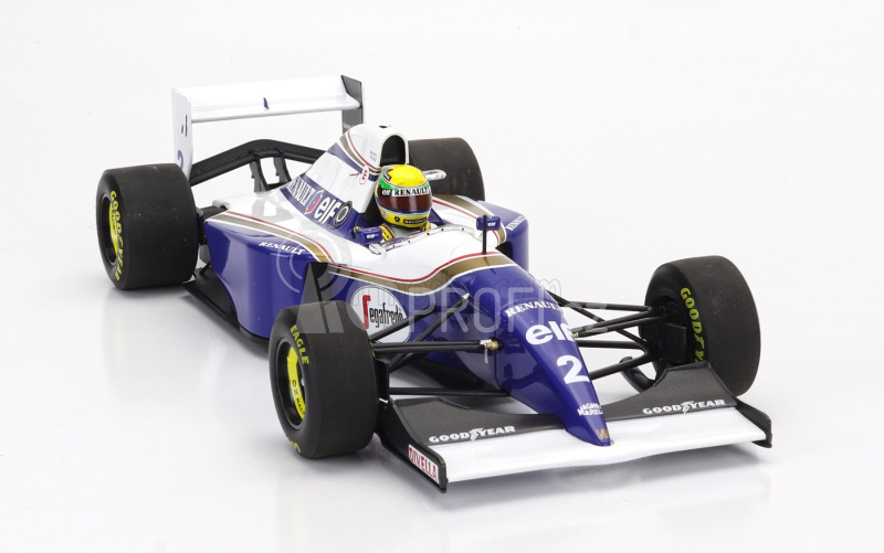 Minichamps Williams F1 Fw16 Team Rothmans Renault N 2 1:18, modrobílá