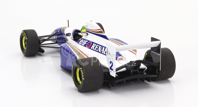 Minichamps Williams F1 Fw16 Team Rothmans Renault N 2 1:18, modrobílá