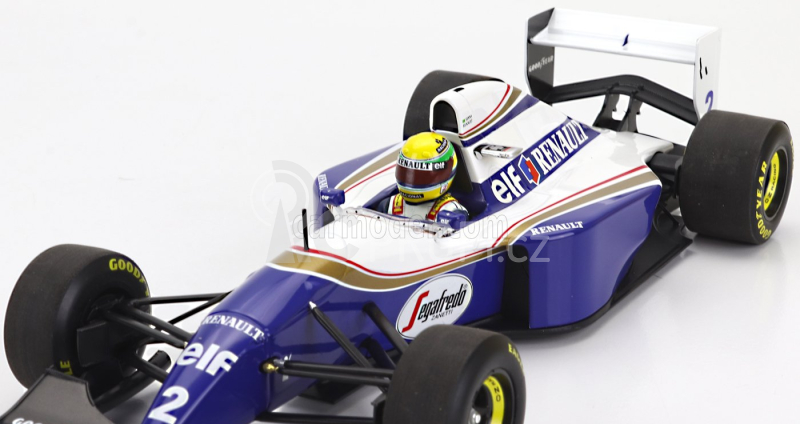 Minichamps Williams F1 Fw16 Team Rothmans Renault N 2 1:18, modrobílá