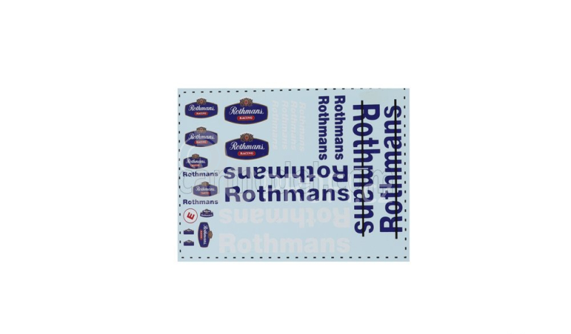 Minichamps Williams F1 Fw16 Team Rothmans Renault N 2 1:18, modrobílá