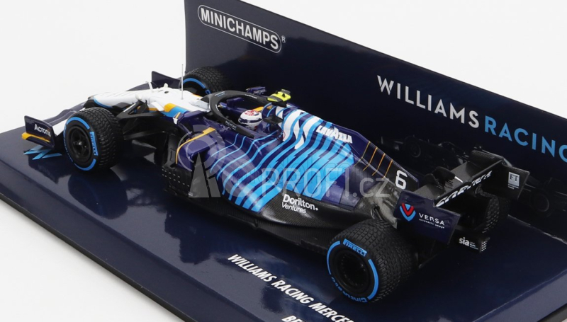 Minichamps Williams F1 Fw43b M12 Eq Power+ Williams Racing N 6 1:43