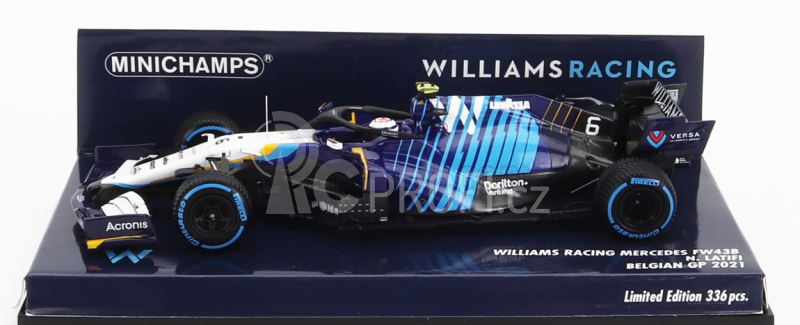 Minichamps Williams F1 Fw43b M12 Eq Power+ Williams Racing N 6 1:43