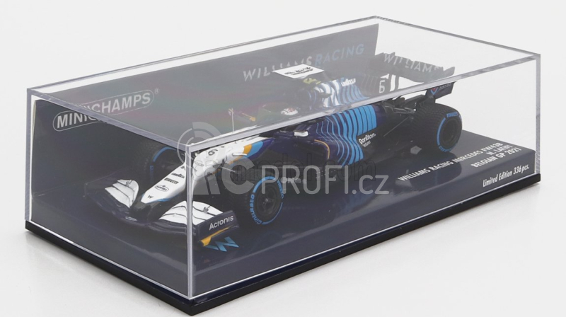 Minichamps Williams F1 Fw43b M12 Eq Power+ Williams Racing N 6 1:43