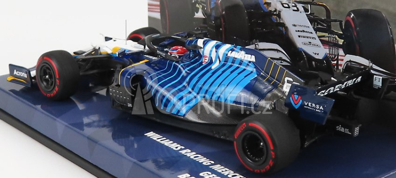 Minichamps Williams F1 Fw43b Mercedes M12 Eq Power+ Williams Racing N 63 1:43