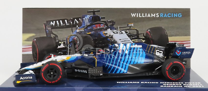 Minichamps Williams F1 Fw43b Mercedes M12 Eq Power+ Williams Racing N 63 1:43