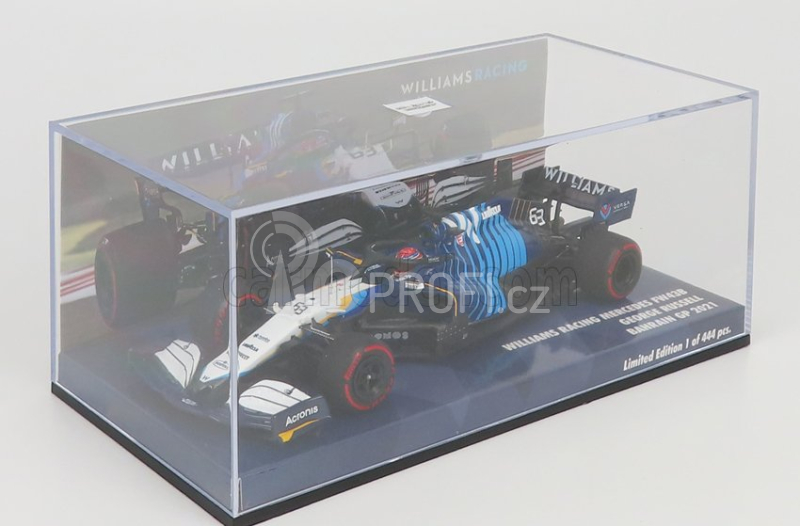 Minichamps Williams F1 Fw43b Mercedes M12 Eq Power+ Williams Racing N 63 1:43