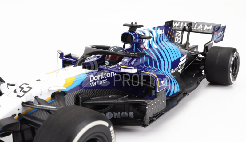 Minichamps Williams F1 Fw43b Mercedes M12 Eq Power+ Williams Racing N 63 1:18