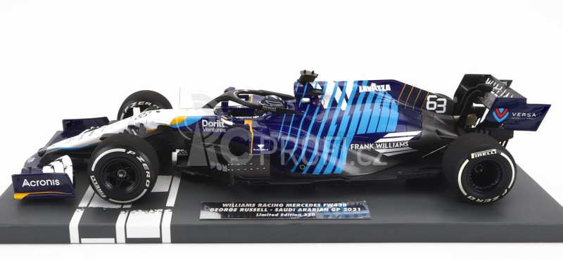 Minichamps Williams F1 Fw43b Mercedes M12 Eq Power+ Williams Racing N 63 1:18