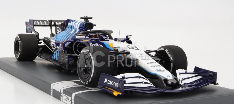 Minichamps Williams F1 Fw43b Mercedes M12 Eq Power+ Williams Racing N 63 1:18