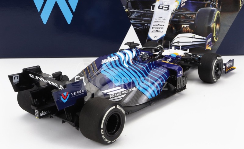 Minichamps Williams F1 Fw43b Mercedes M12 Eq Power+ Williams Racing N 63 1:18