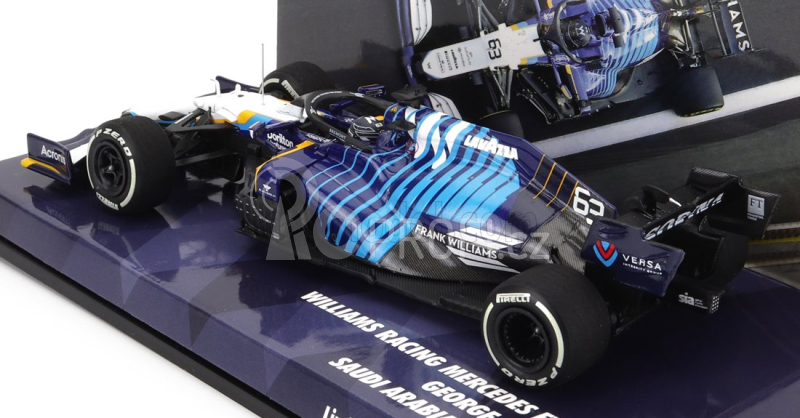 Minichamps Williams F1 Fw43b Mercedes M12 Eq Power+ Williams Racing N 63 1:43