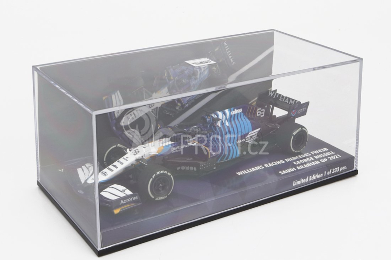 Minichamps Williams F1 Fw43b Mercedes M12 Eq Power+ Williams Racing N 63 1:43