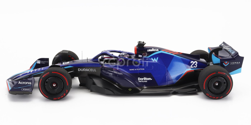 Minichamps Williams F1 Fw44 Team Williams Racing N 23 Bahrain Gp 2022 Alexander Albon 1:18 Blue