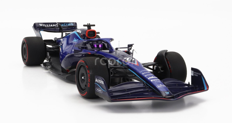 Minichamps Williams F1 Fw44 Team Williams Racing N 23 Bahrain Gp 2022 Alexander Albon 1:18 Blue