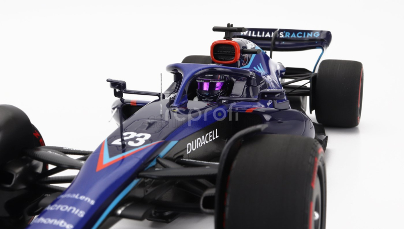 Minichamps Williams F1 Fw44 Team Williams Racing N 23 Bahrain Gp 2022 Alexander Albon 1:18 Blue