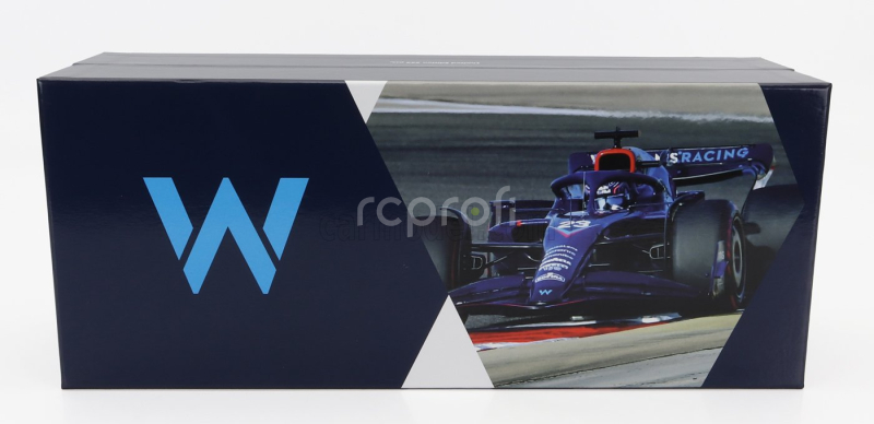 Minichamps Williams F1 Fw44 Team Williams Racing N 23 Bahrain Gp 2022 Alexander Albon 1:18 Blue