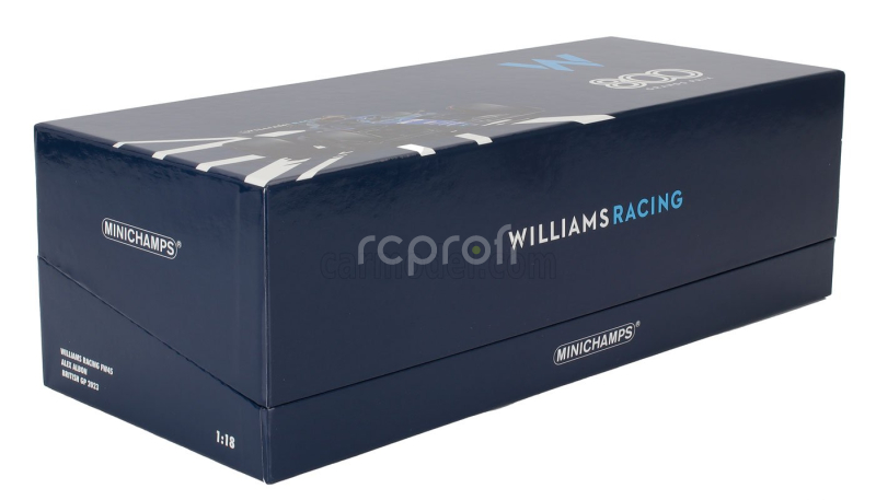 Minichamps Williams F1  Fw45 Team Williams Racing Gulf N 23 British Gp 2023 Alexander Albon 1:18 Modrá Černá