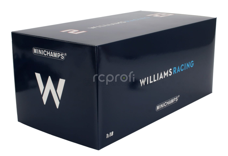 Minichamps Williams F1  Fw45 Team Williams Racing N 23 (800th Gp) British Gp 2023 Alexander Albon 1:18 Blue