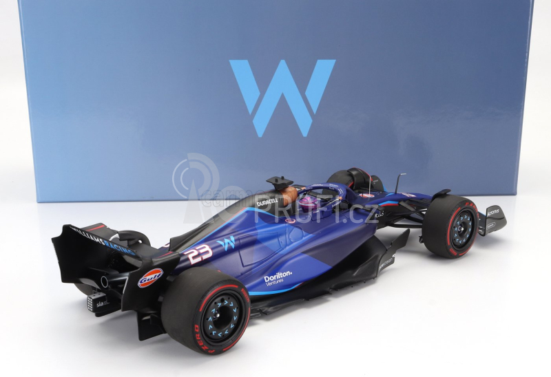Minichamps Williams F1  Fw45 Team Williams Racing N 23 Season 2023 Alexander Albon 1:18 Blue