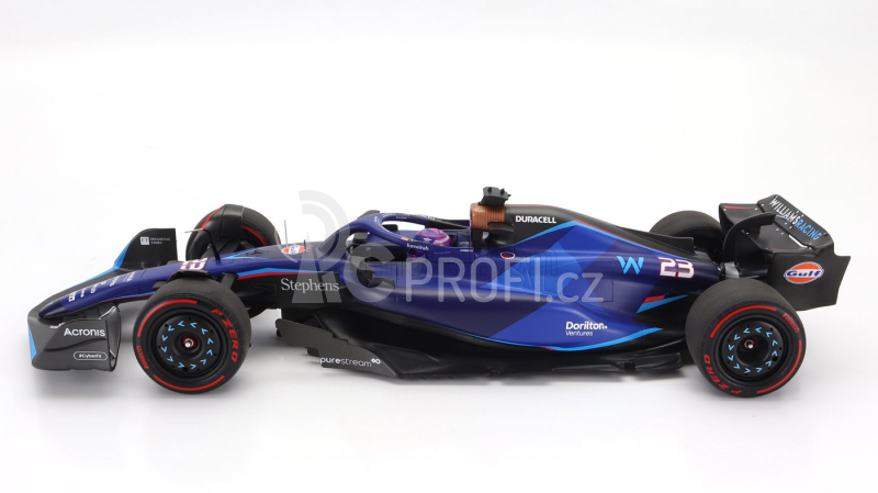Minichamps Williams F1  Fw45 Team Williams Racing N 23 Season 2023 Alexander Albon 1:18 Blue