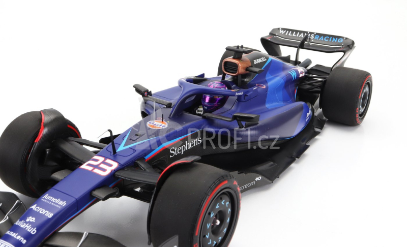 Minichamps Williams F1  Fw45 Team Williams Racing N 23 Season 2023 Alexander Albon 1:18 Blue