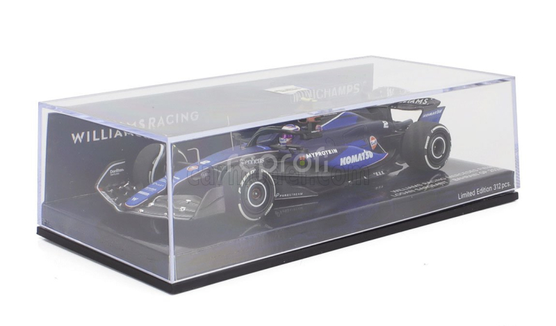 Minichamps Williams F1  Fw46 Team Williams Racing N 2 Season 2024 Logan Sargeant 1:43 2 Tóny Modré