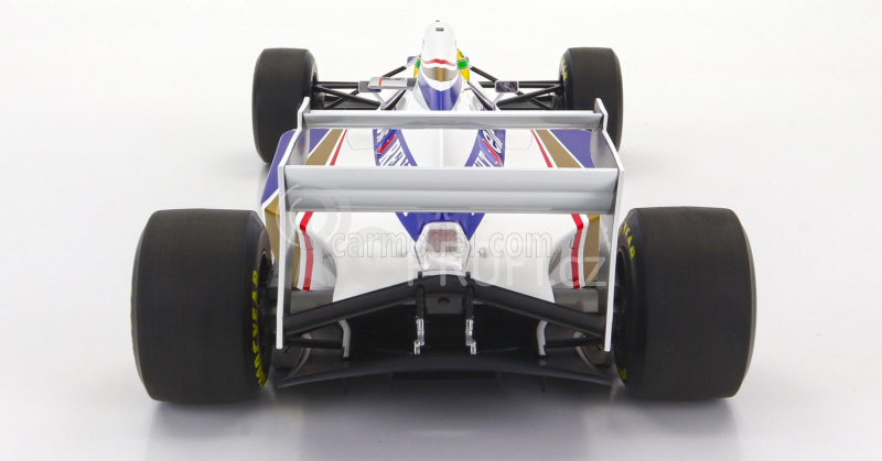 Minichamps Williams F1  Renault Elf Fw16 N 2 Pole Position Japan Pacific Gp 1994 Ayrton Senna 1:12 Modrá Bílá