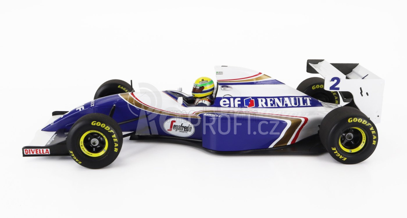 Minichamps Williams F1 Renault Elf Fw16 N 2 1:18, modrobílá