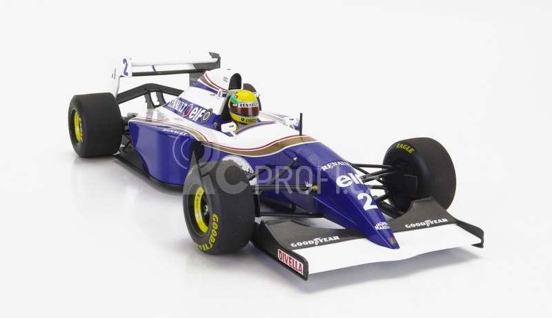 Minichamps Williams F1 Renault Elf Fw16 N 2 1:18, modrobílá
