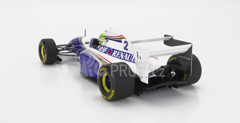 Minichamps Williams F1 Renault Elf Fw16 N 2 1:18, modrobílá