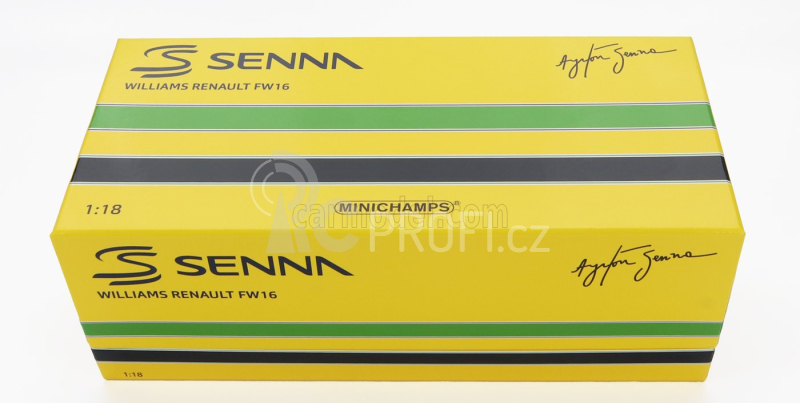 Minichamps Williams F1 Renault Elf Fw16 N 2 1:18, modrobílá