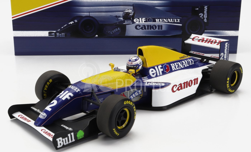 Minichamps Williams F1 Renault Fw15 Team Williams Canon N 2 1:18