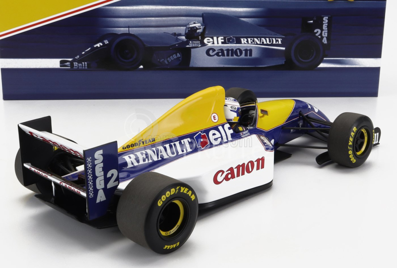 Minichamps Williams F1 Renault Fw15 Team Williams Canon N 2 1:18