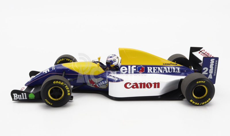 Minichamps Williams F1 Renault Fw15 Team Williams Canon N 2 1:18