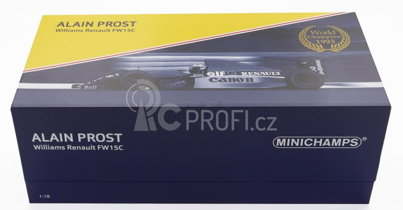 Minichamps Williams F1 Renault Fw15 Team Williams Canon N 2 1:18