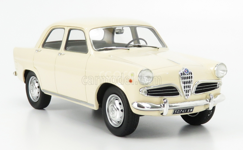 Miniminiera Alfa romeo Giulietta Berlina Ii Series 1959 1:18 Beige