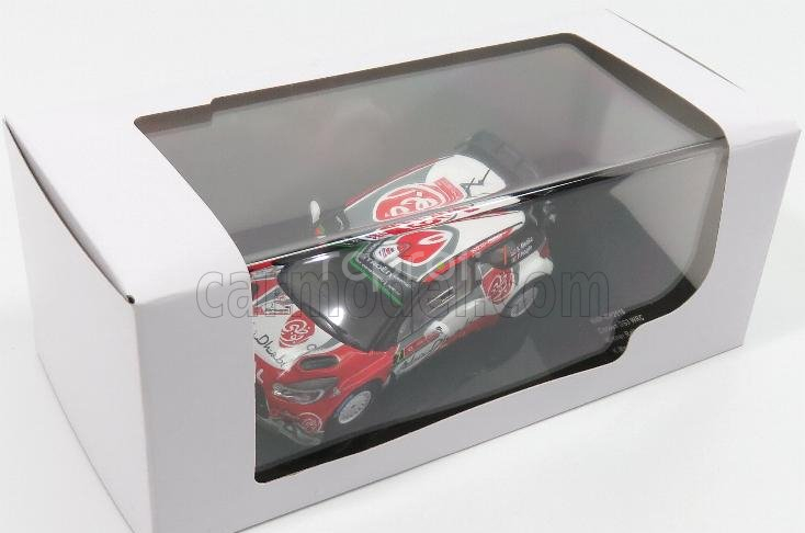 Minipartes Citroen Ds3 Wrc Team Total Abu Dhabi N 7 Winner Rally Portugal 2016 K.meeke - P.nagle 1:43 Červená Bílá