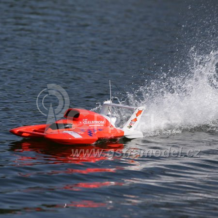 RC loď Miss Elam 1:12 Brushless Hydro RTR