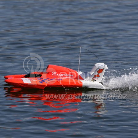 RC loď Miss Elam 1:12 Brushless Hydro RTR