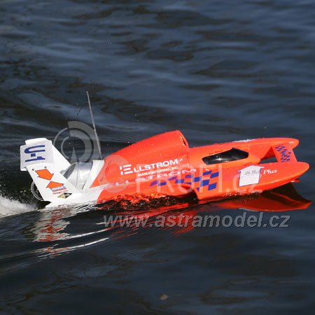 RC loď Miss Elam 1:12 Brushless Hydro RTR