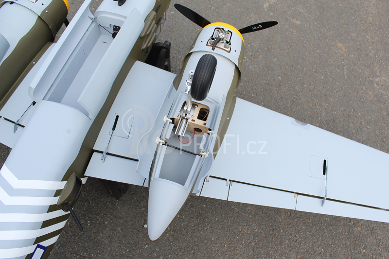 RC letadlo Mitchel B-25 2,41m (Zatahovací podvozek)