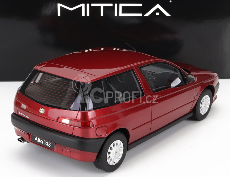 Mitica Alfa romeo 145 1995 1:18 Red Met