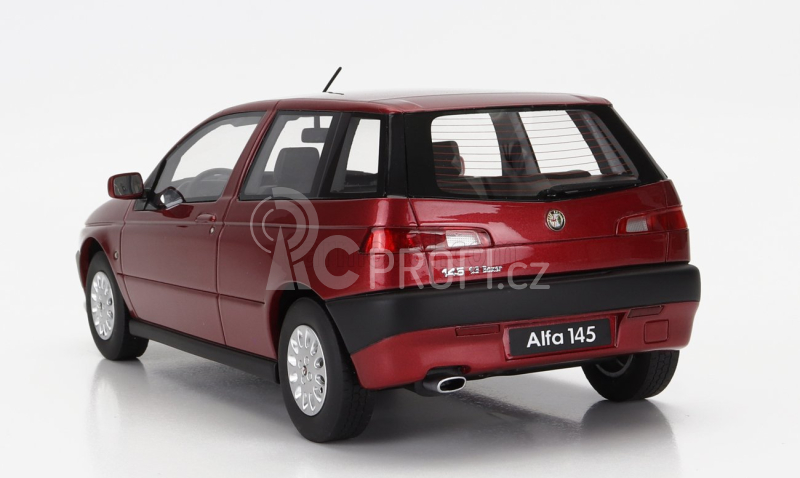 Mitica Alfa romeo 145 1995 1:18 Red Met