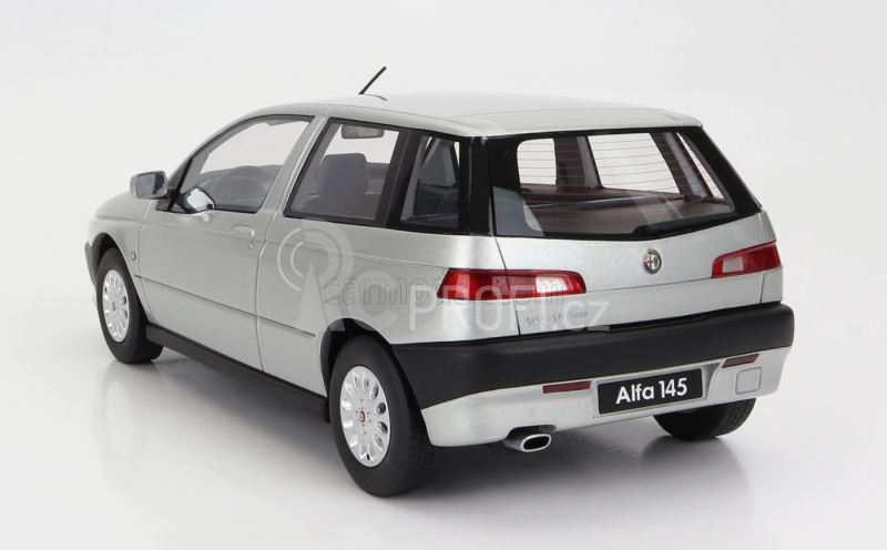 Mitica Alfa romeo 145 1995 1:18 Silver