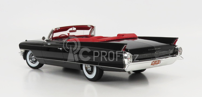 Mitica Cadillac Eldorado Biarritz Convertible Open 1962 1:18 Black