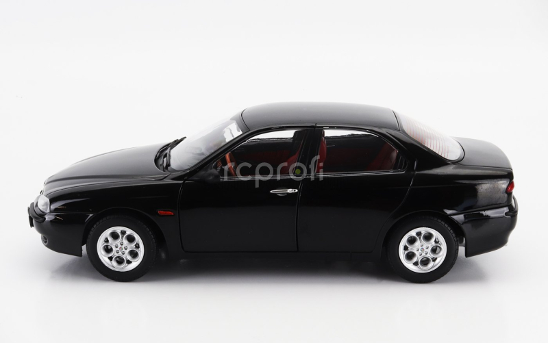 Mitica-diecast Alfa romeo 156 2.5 V6 24v 1997 – Red Interior 1:18 Black 601 Nero