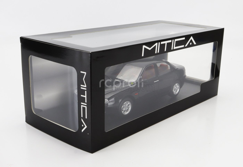 Mitica-diecast Alfa romeo 156 2.5 V6 24v 1997 – Red Interior 1:18 Black 601 Nero