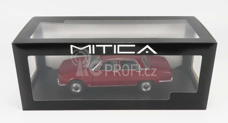 Mitica-diecast Alfa romeo 1750 Berlina 1-series 1968 1:18 Prugna 525