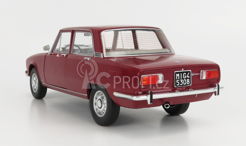 Mitica-diecast Alfa romeo 1750 Berlina 1-series 1968 1:18 Prugna 525